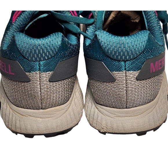 Womens Merrell Agility Peak Flex 3 Size 9.5 Athletic Shoes Capri Breeze Sneakers - Picture 5 of 8